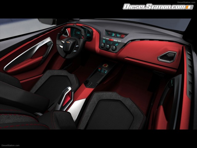 Chevrolet GPiX Coupe Concept Picture #5 Chevrolet GPiX Coupe Concept Picture #5